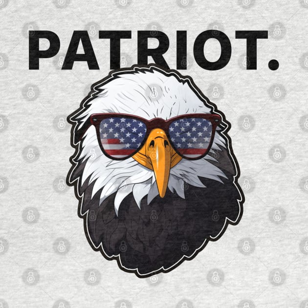 Patriot Bald Eagle by MugsForReal